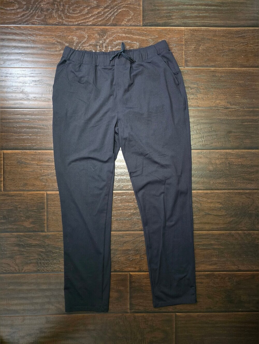 Yogipace Womens Black Athleisure Stretchy Yoga Jogger Pants XL